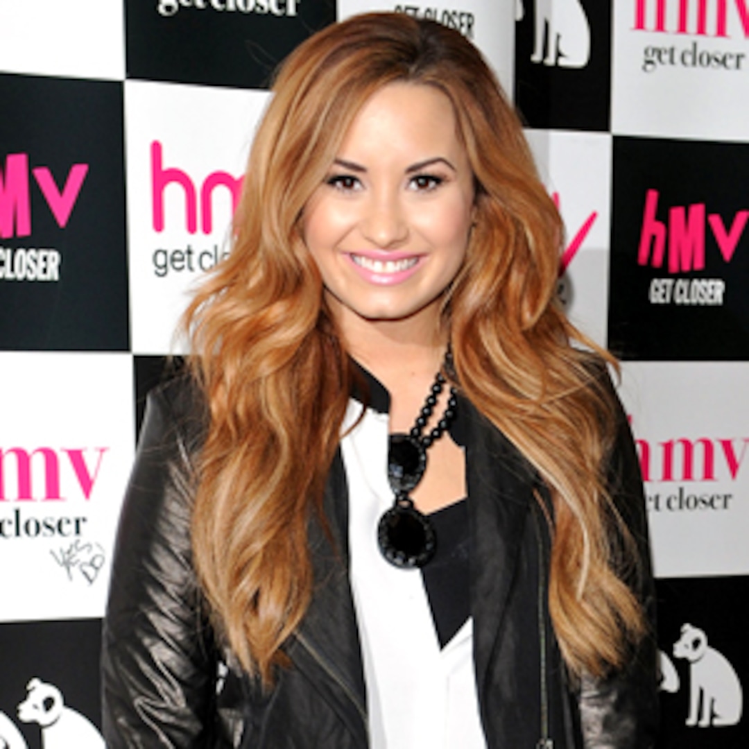 It S Official Demi Lovato Joins X Factor As Fourth Judge E Online